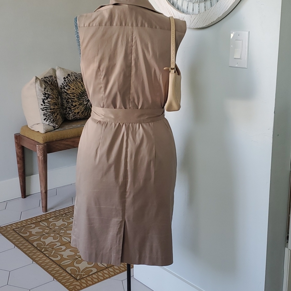 Ann Taylor Utility Style Wrap Dress - Picture 6 of 16